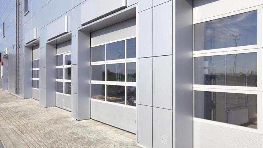 панорамные ворота в Карачаевске