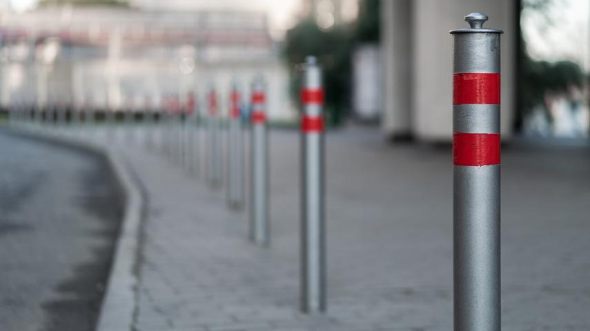 парковочные барьеры в Карачаевске