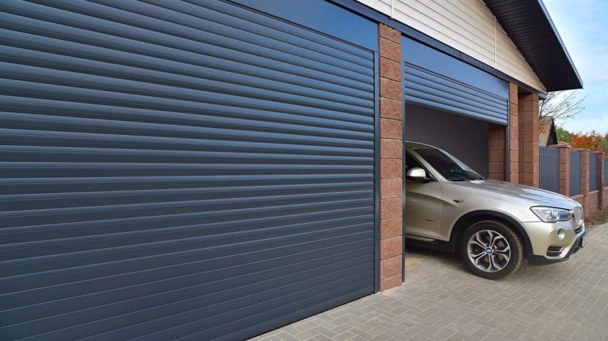 ворота из роллетного профиля в Карачаевске