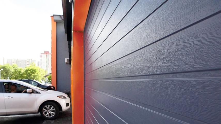 ворота из сэндвич-панелей в Карачаевске